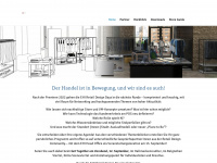 retail-design-days.de Webseite Vorschau