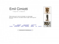 emil-cimiotti.de Webseite Vorschau