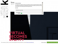 virtualbecomesreality.de Webseite Vorschau