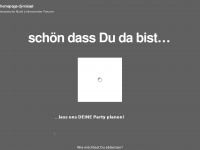 dj-mixael.de Webseite Vorschau
