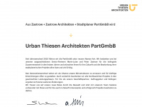 Urbanthiesen.archi