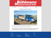 buehlmannbau.ch Thumbnail