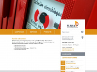 flammpunkt.co.at Webseite Vorschau