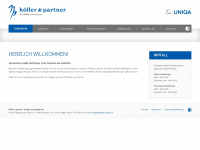 hoeller-partner.at Webseite Vorschau