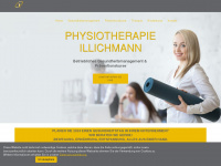 physio-illichmann.de Webseite Vorschau