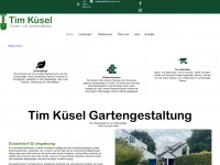 kuesel-galabau.de Webseite Vorschau