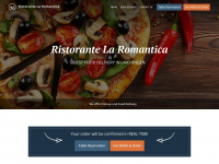 mazza-ristorante-italiano.de Webseite Vorschau