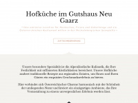 hofkueche-seenplatte.de Webseite Vorschau