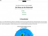 klimarundumdiewelt.wordpress.com Webseite Vorschau
