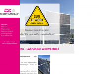 photovoltaikbau.de Webseite Vorschau