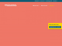 miacosa-pflege.de Webseite Vorschau
