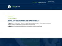 bridgefield.de Webseite Vorschau