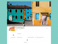 puntolingua.de Webseite Vorschau