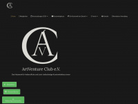 artventureclub.org Webseite Vorschau