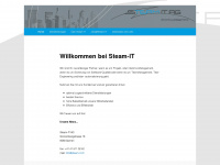 steam-it.ch Webseite Vorschau