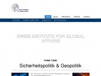 globalaffairs.ch Webseite Vorschau