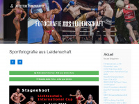 athletixx.ch Webseite Vorschau