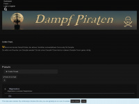 dampf-piraten.de Webseite Vorschau