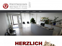 tierarzt-karlsfeld.com Webseite Vorschau
