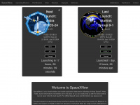 spacexnow.com Webseite Vorschau