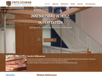 fritzschwab.de Webseite Vorschau