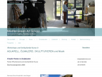 medartschool.com Webseite Vorschau