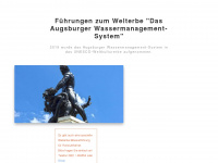 wasserfuehrung-augsburg.de Webseite Vorschau