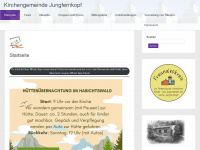 kirche-jungfernkopf.com Webseite Vorschau