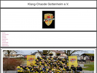 klang-chaode.de Webseite Vorschau