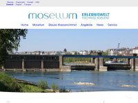 mosellum.de Webseite Vorschau