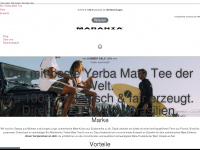 marania.eu Webseite Vorschau