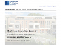 architekturquartett-dasl.de Webseite Vorschau