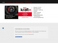 kfz-kraft.at Webseite Vorschau
