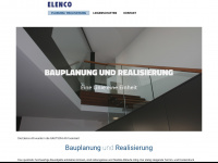 elenco-ag.ch Webseite Vorschau