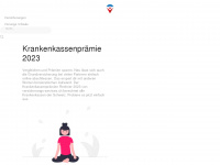versicherungs-services.ch Webseite Vorschau