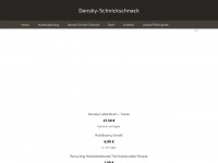dansky-schnickschnack.de Webseite Vorschau