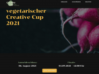 creativecup-berlin.de Webseite Vorschau