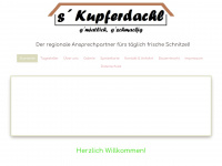 skupferdachl.at Webseite Vorschau