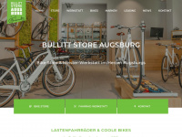 bullitt-store-augsburg.de Webseite Vorschau