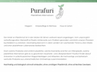 purafuri.de Webseite Vorschau