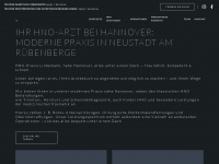hno-lindemann.de Webseite Vorschau