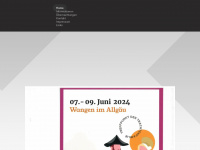 deutsches-trachtenfest-2024.de Webseite Vorschau