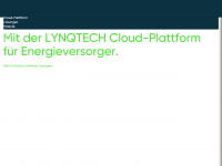 lynq.tech Webseite Vorschau