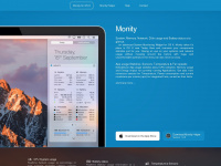monityapp.com Webseite Vorschau