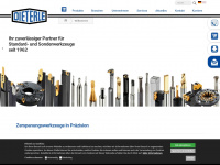 dieterle-tools.de Webseite Vorschau