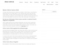 dieter-reith.de Webseite Vorschau