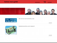 helmer-mara.com Webseite Vorschau