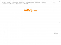kellysports.de Webseite Vorschau