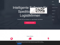 dinas.info Webseite Vorschau