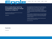 epple-mm.de Webseite Vorschau